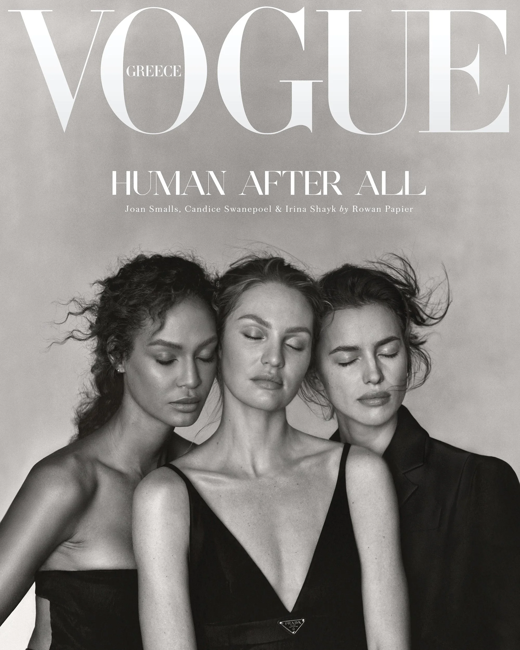 女性情報誌 Vogue Greece September 2021 Cover 2 女性情報誌 Vogue